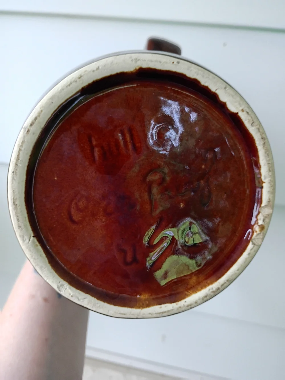 Vtg Stineware Mid Century 9